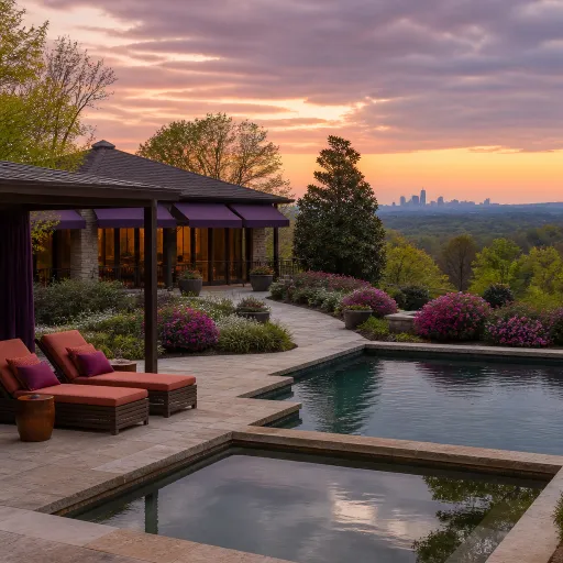 A refined couples retreat near Atlanta for spa serenity and romantic escapes