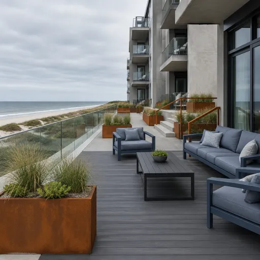 St Simons Grand: an elegant oceanfront condo retreat for discerning guests