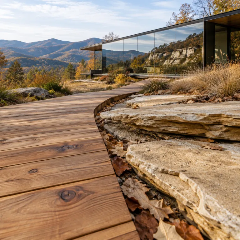Prism Rising Fawn GA: a mirrored glass mountain retreat in Dade County