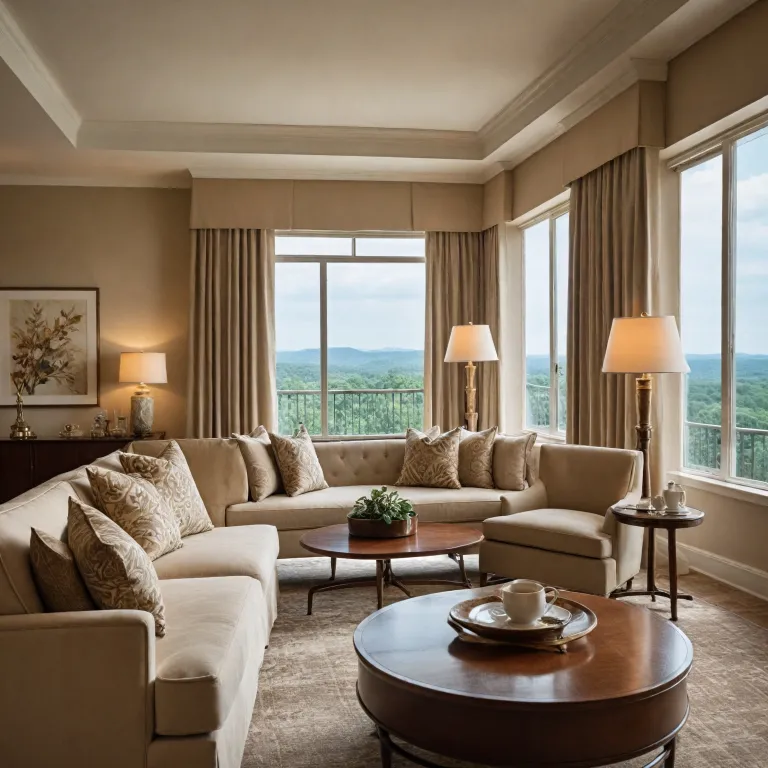 A refined guide to the best premium hotels in Georgia for discerning travelers