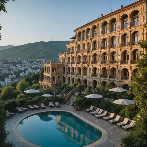 How to book five star hotel in Tbilisi for an unforgettable luxury stay