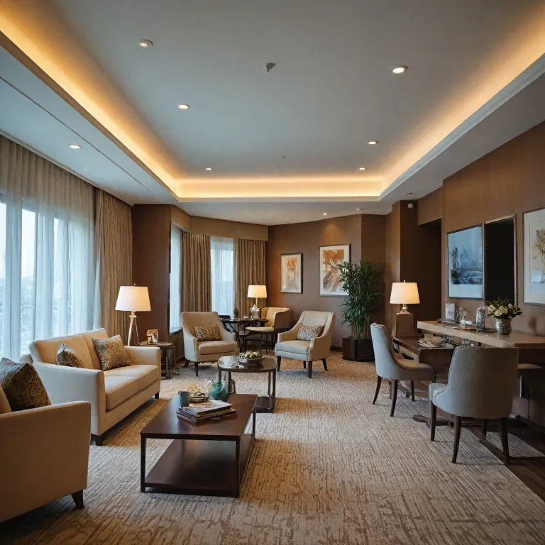 Luxury hotel booking in Georgia: premium stays and refined experiences