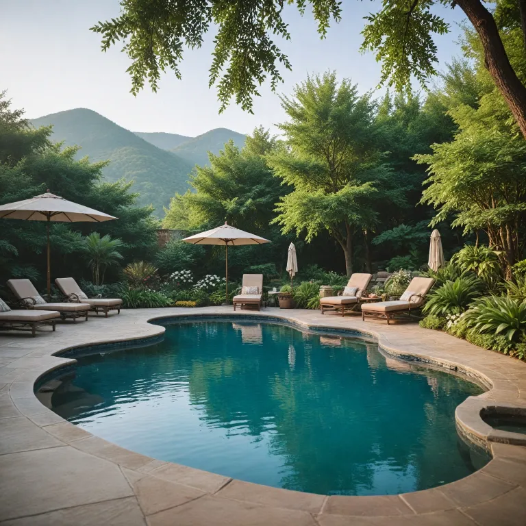 Luxury spa hotels in Georgia: refined escapes for wellness and elegance