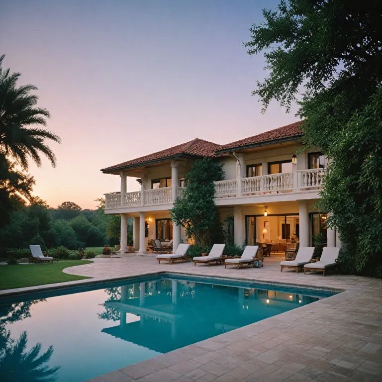 Private villa rentals in Georgia: luxury, comfort, and family-friendly escapes