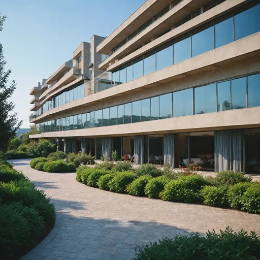 Luxury hotels near Tbilisi airport: premium stays for discerning travelers