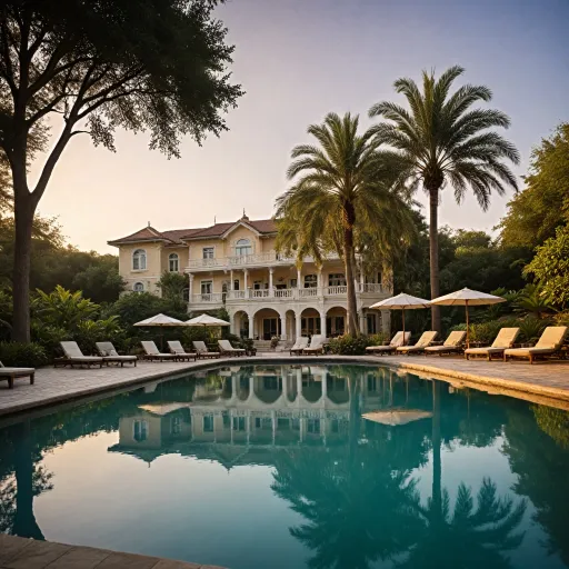 Georgia’s finest luxury hotels with pools: an exclusive guide to premium stays