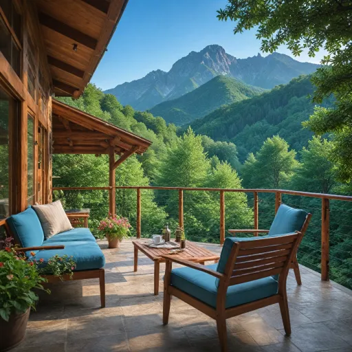 Luxury mountain resorts in Georgia: refined escapes in the heart of the mountains