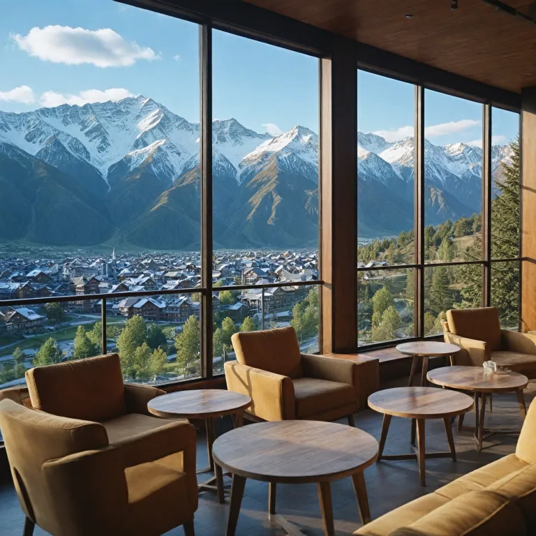 Experience the best luxury hotels in Gudauri for an unforgettable stay