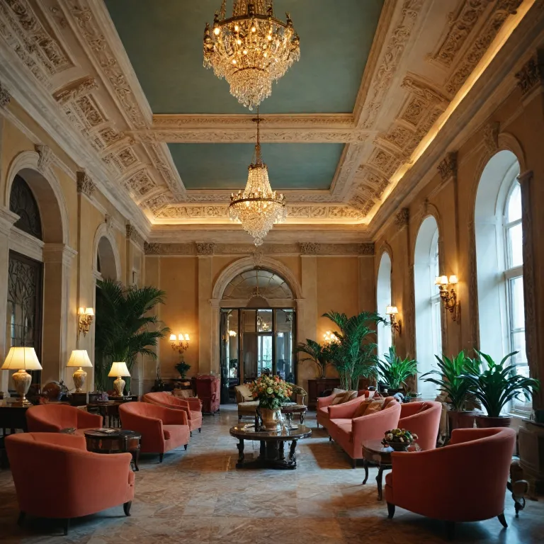 Experience the elegance of Georgia city center luxury hotels for an unforgettable stay