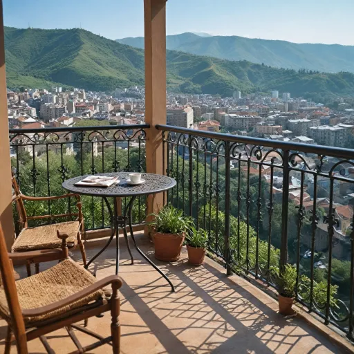 Luxury hotels in Tbilisi with balcony views: elevate your stay in Georgia’s vibrant capital