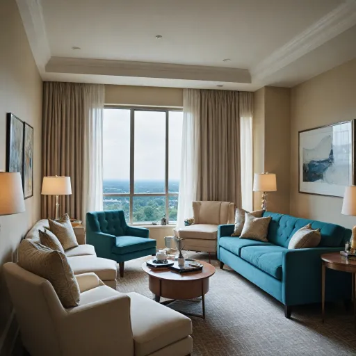 Experience spacious comfort: 3 bedroom hotel suites in Atlanta GA for luxury stays