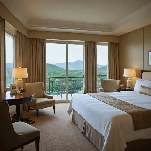 Royal inn suites: refined comfort and premium amenities for discerning travelers