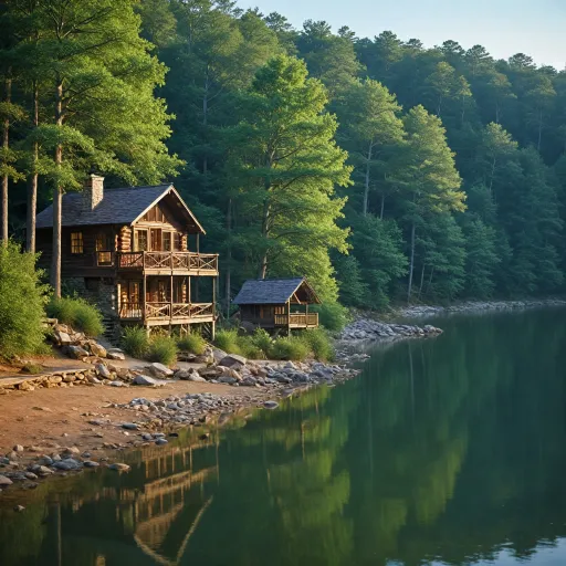 Romantic escapes in North Georgia: luxury cabins, mountain lodges, and lakeside retreats