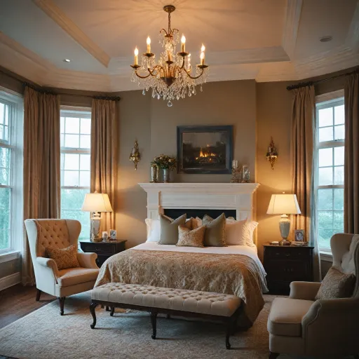 Elegant stays: hotels with in-room fireplaces for a warm and luxurious experience in Georgia