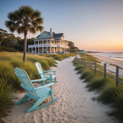 Elegant beach destinations in Georgia for a refined coastal stay