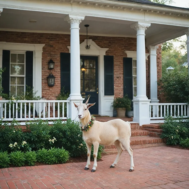 Social goat Atlanta Georgia: refined stays near a legendary bed and breakfast
