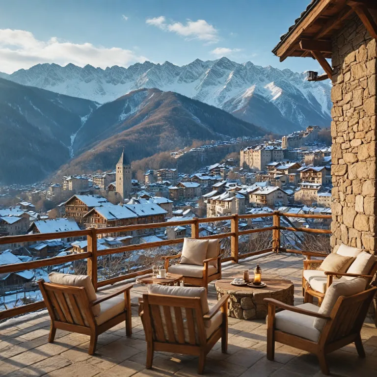 Ski in Georgia: refined stays and alpine experiences from Tbilisi to Mestia