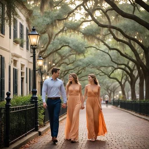 Planning a romantic vacation in Savannah GA for an elegant Southern escape
