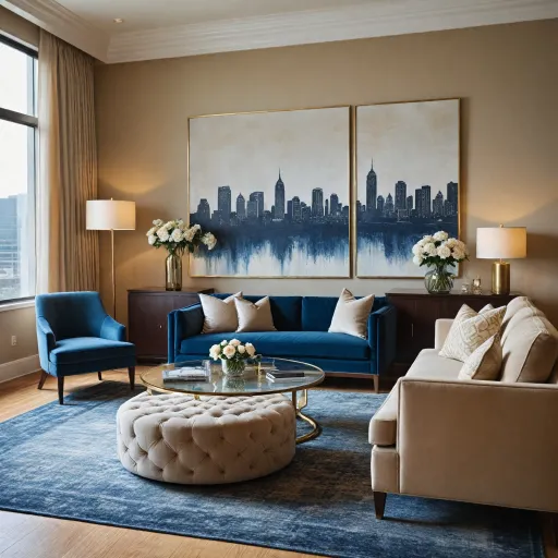 Elegant hotels with suites in Atlanta for a refined urban stay
