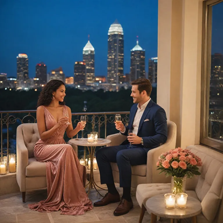 Romantic hotels in Atlanta for an elegant couples escape