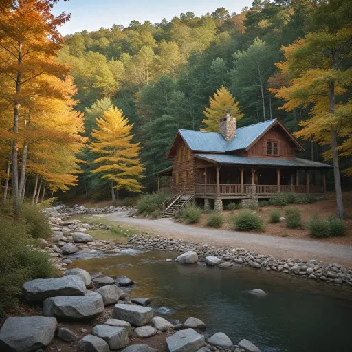 Ellijay GA cabins for refined mountain escapes in north Georgia