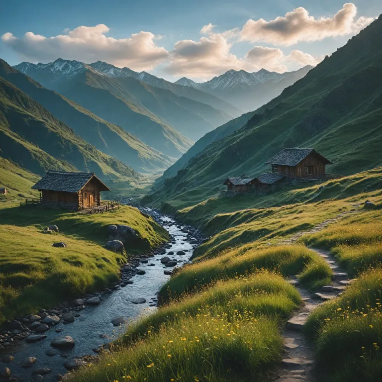 Tusheti Georgia: refined stays and wild landscapes in the Caucasus