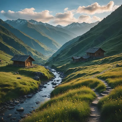 Tusheti Georgia: refined stays and wild landscapes in the Caucasus