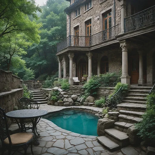 Borjomi elegance: where mineral springs meet refined Georgian stays