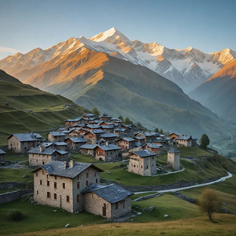 Ushguli Gruzija: refined stays and high mountain heritage in Georgia