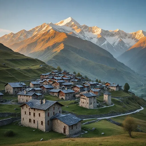 Ushguli Gruzija: refined stays and high mountain heritage in Georgia