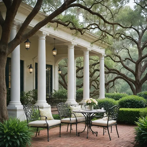 Springtime in Georgia: refined stays and outdoor elegance for the perfect season