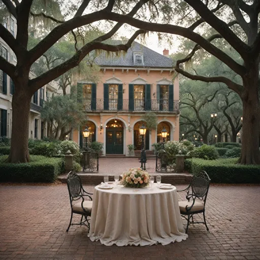Planning a savannah georgia romantic vacation in the historic district