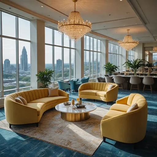 Elegant stays near Georgia World Congress Center in Atlanta for discerning travelers