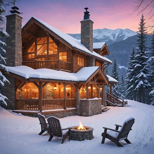 Elegant stays for skiing in Georgia USA and nearby mountain escapes