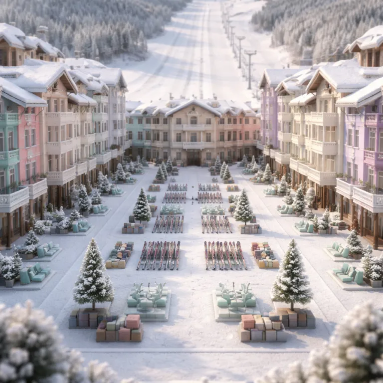 Where to find the best skiing in Georgia USA for a refined winter escape