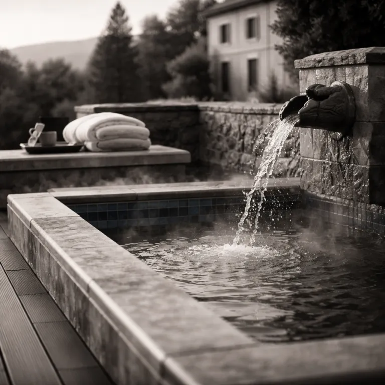 An elegant guide to hot springs in Georgia for luxury travelers