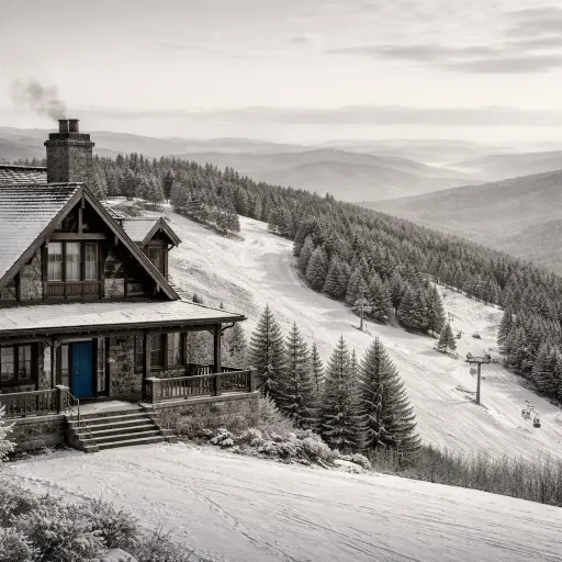 Elegant stays for skiing in Georgia US and nearby mountain escapes