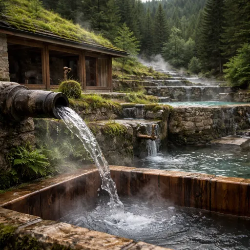 Georgia's Geothermal Argument: Why Spa Towns Carry the Country's Lowest-Impact Stay Story