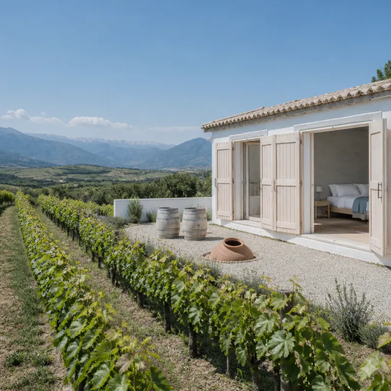 Sleeping in Kakheti: Where Georgia's Winemakers Keep the Guest Rooms Unlocked