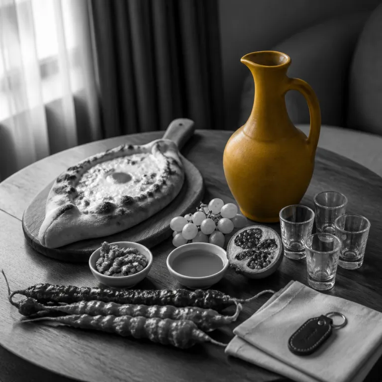 Luxury Stay Georgia: When the Conference Ends and the Supra Begins