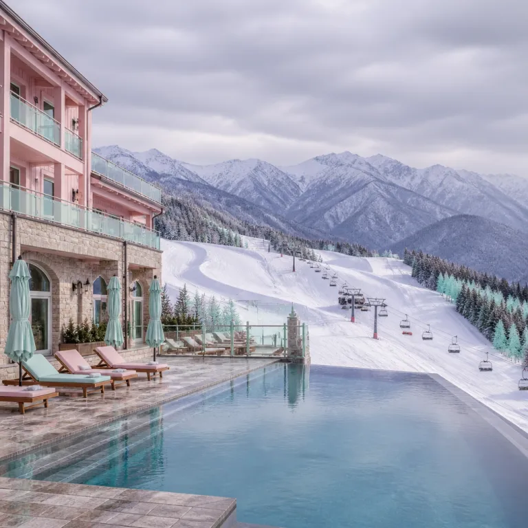 Georgia ski resorts for luxury stays: where to stay, ski and savour the Caucasus
