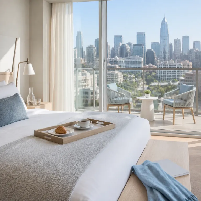 Staying at Crowne Plaza Atlanta – Midtown by IHG for a refined city break